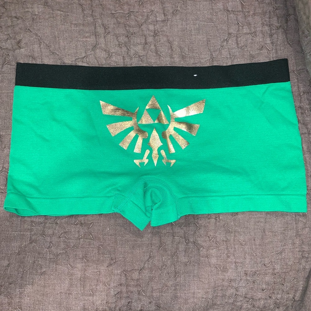 ZELDA Girls boyshort underwear S/5
